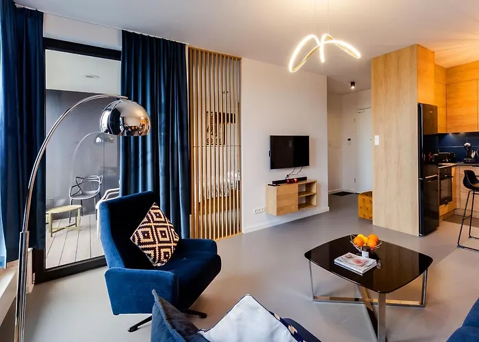 Lägenhet Chill & Sea Portova Gdynia