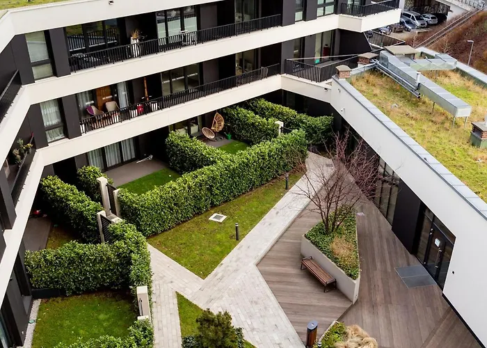 Chill & Sea Portova Lägenhet Gdynia