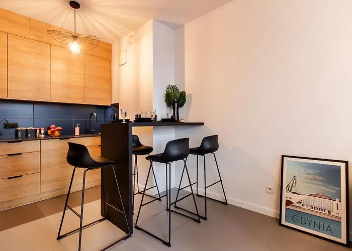 Lägenhet Chill & Sea Portova *