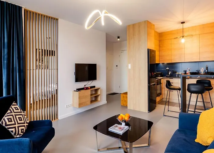 Lägenhet Chill & Sea Portova Gdynia