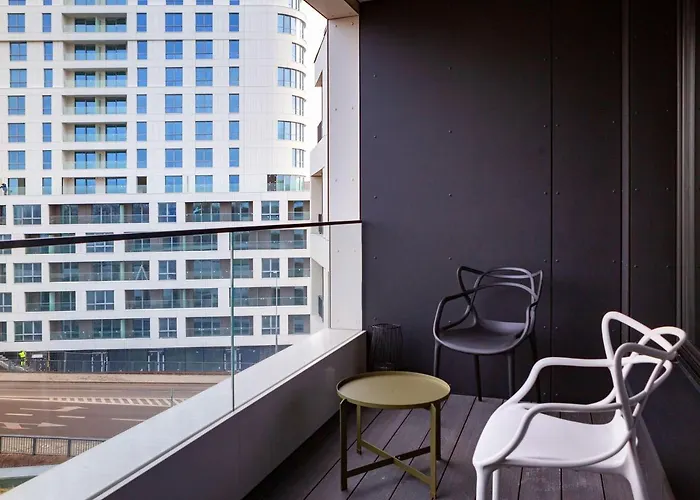 Lägenhet Chill & Sea Portova